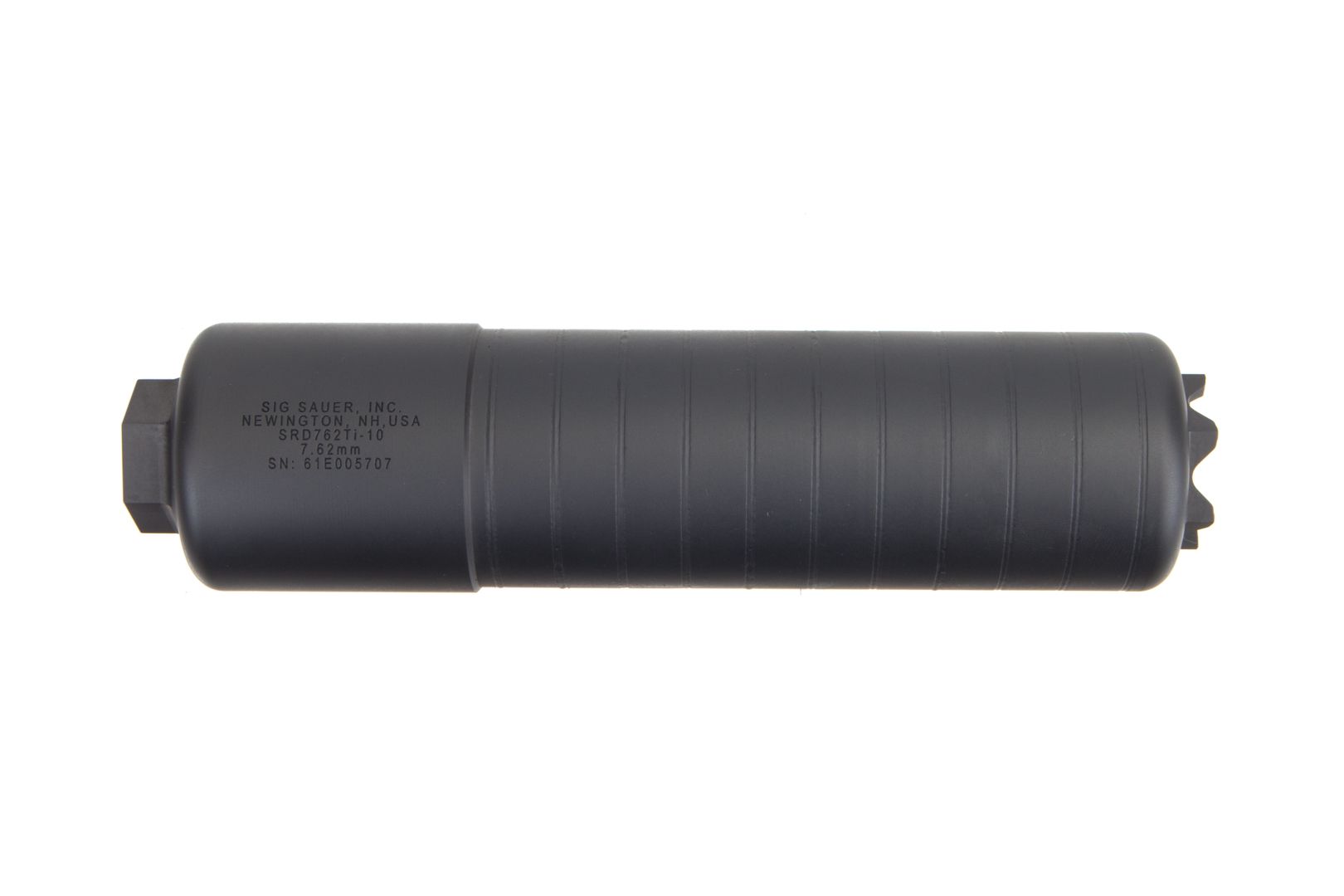 Sig Sauer Silencer Srd762ti 10 Cold Hand Arms Llc